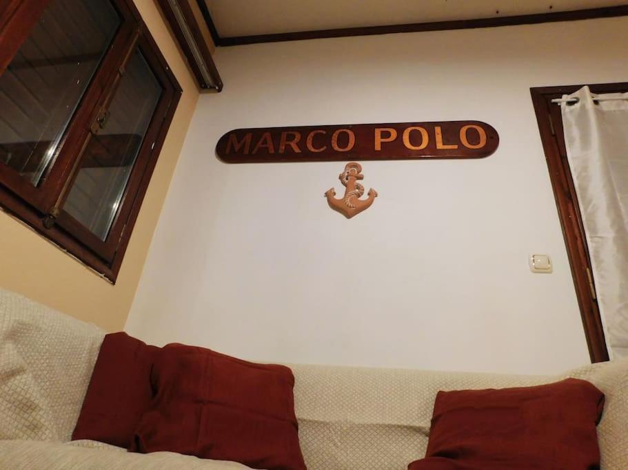 Marco Polo'S Mooring Cozy Navy House Apartment Anavyssos Bagian luar foto