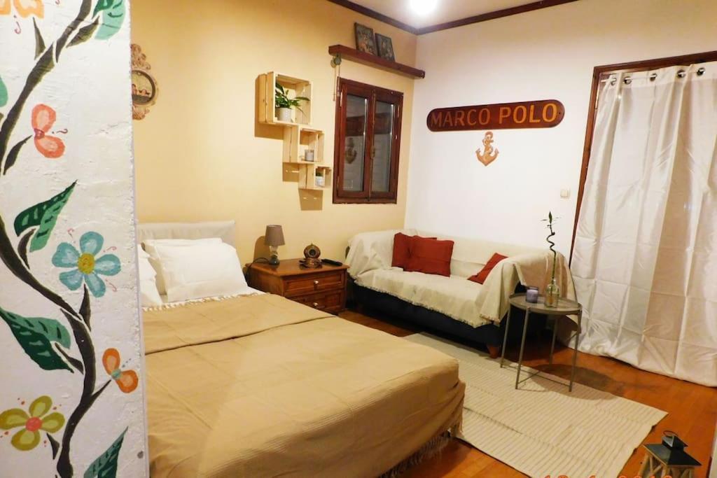 Marco Polo'S Mooring Cozy Navy House Apartment Anavyssos Bagian luar foto